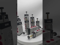 Norgren एकल/दोहरी सोलेनोइड वाल्व V61-63