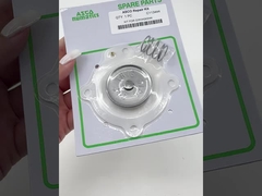 ASCO C113444 डायफ्राम मरम्मत किट नाइट्रिल/विटन फॉर पल्स सोलेनोइड वाल्व SCG353A044