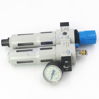 एफआरसी-1/4-डी-7-MINI-ए वायवीय फ़िल्टर नियामक स्नेहक 12V 3W थ्रेडेड