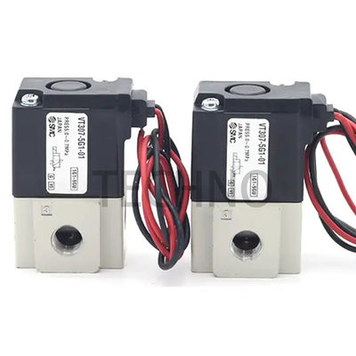 CE VT307-3G1-01 एसएमसी वायवीय सोलेनोइड वाल्व इलेक्ट्रॉन चुंबकीय