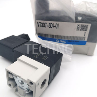 VT307V-5G1-02 SMC सोलेनोइड वाल्व इलेक्ट्रोमैग्नेटिक वाल्व SS316 CE प्रमाण पत्र