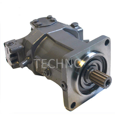 A6VM080HP5000000G वैरिएबल हाइड्रोलिक तेल मोटर 400 बार घुमावदार अक्ष डिजाइन
