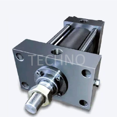 दोनों छोरों हाइड्रोलिक तेल सिलेंडर TRH1.50MF1LT14X18.00 प्राथमिक सील 20MPa