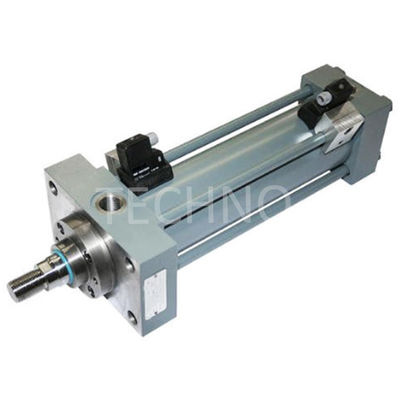 दोनों छोरों हाइड्रोलिक तेल सिलेंडर TRH1.50MF1LT14X18.00 प्राथमिक सील 20MPa