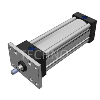 5.00mm 20MPa इलेक्ट्रिक हाइड्रोलिक सिलेंडर TRH5.00ME5LT14X18.00