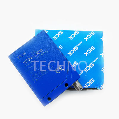 OEM Sick Photoelectric Sensor W9 IO-Link केबल समायोजन के साथ पिनपॉइंट एलईडी लेजर