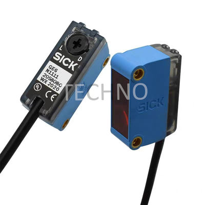 औद्योगिक स्वचालन के लिए W4-3 Sick Retro Reflective Sensor 10-30V DC
