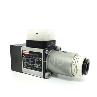 HED8OH-2X/200 प्रवाह हाइड्रोलिक दबाव नियंत्रण वाल्व इलेक्ट्रिक हाइड्रोलिक वाल्व