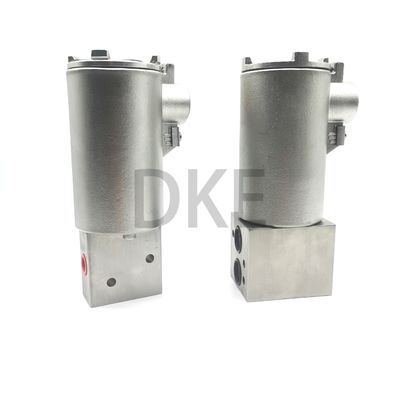 Maxseal Y013AA1H2BS Norgren इलेक्ट्रोमैग्नेटिक वाल्व 3/2-वे डायरेक्ट एक्टिंग सोलेनोइड पॉकेट वाल्व