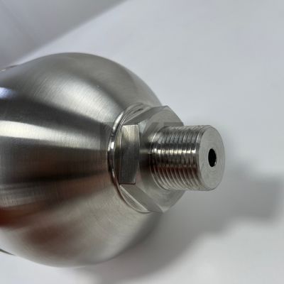 HYDAC SBO-210-1.4 सामग्री डायाफ्राम एनबीआर ऊर्जा संचयक समायोज्य प्रीचार्ज दबाव के साथ
