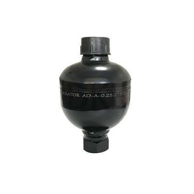 HYDAC SBO-210-0.32 गैर मरम्मत योग्य वेल्डेड डायफ्राम संचय NBR डायफ्राम