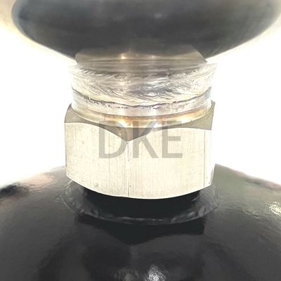 HYDAC SBO-210-0.32 गैर मरम्मत योग्य वेल्डेड डायफ्राम संचय NBR डायफ्राम