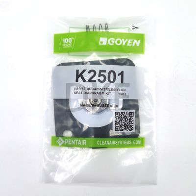 K2501 (M1183B) गोयेन पल्स वाल्व डायफ्राम CA25 RCA25 वाल्व मॉडल DD, FS, MM, T श्रृंखला