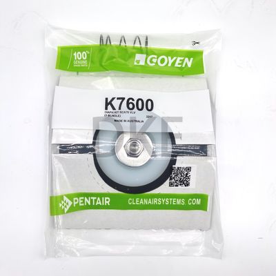 नाइट्रिल नायलॉन सामग्री Goyen CA50 RCA50 रखरखाव किट K7600 टी श्रृंखला