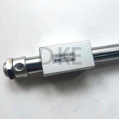 CY3B10TF-200 SMC पिस्टन वायवीय सिलेंडर बोर 10mm 200mm उच्च परिशुद्धता