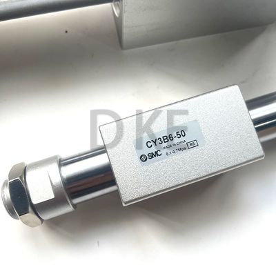 CY3B6-50 एसएमसी वायवीय सिलेंडर स्ट्रोक 50 मिमी बोर 6 मिमी स्थिर संचालन ODM