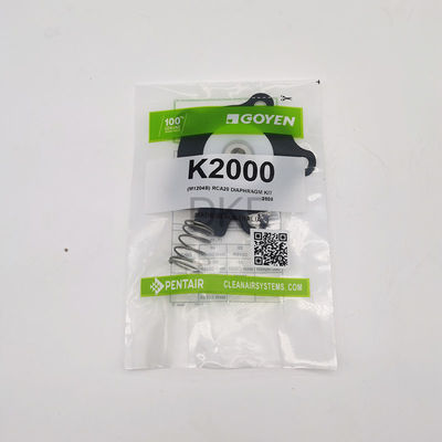 नाइट्रिल बुना / विटन पल्स वाल्व डायफ्राम सहायक उपकरण K2000 M1204B CA20 RCA20,DD,T