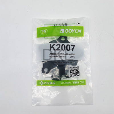 थर्मोस्टेबिलिटी पल्स जेट वाल्व रिपेयर किट K2007 M2082B CA/RCA20T T सीरीज