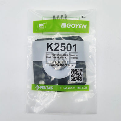 GOYEN धूल कलेक्टर रखरखाव किट K2501 M1183B CA/RCA25T नाइट्रिल / नायलॉन