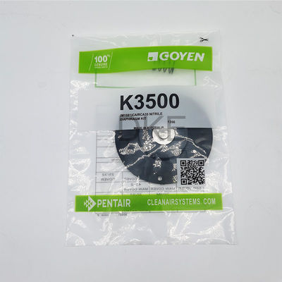 नाइट्रिल/विटन पल्स वाल्व डायफ्राम K3500 (M1581) K3501 CA/RCA35T सीरीज DD, T