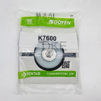गोयेन प्रकार डायफ्राम मरम्मत किट K7600 CA76 / RCA76 आकार 3" MM T श्रृंखला Buna / नायलॉन