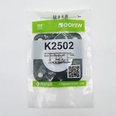 धूल संकलक के रखरखाव किट K2502 M736 कैलिबर 1",CA/RCA25DD,FS,MM,T श्रृंखला