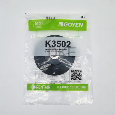 गोयेन प्रकार के डायफ्राम मरम्मत किट K3502 M1591 CA/RCA35TCA/RCA40DD MM, बुना