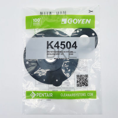 Goyen Buna डायफ्राम मरम्मत किट K4504 M2187 CA/RCA45 DD,FS,T श्रृंखला, 1 1/2 आकार