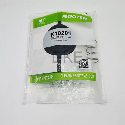 GOYEN डस्ट कलेक्टर पल्स जेट वाल्व झिल्ली मरम्मत किट K10201 CA/RCA102MM,4"