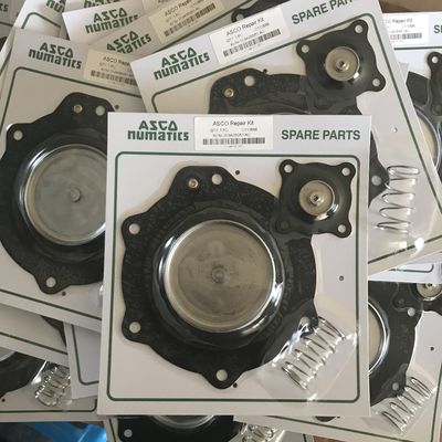 ASCO 2-1/2′′ C113686 पल्स जेट सोलेनोइड वाल्व के लिए डायफ्राम SCG353A051