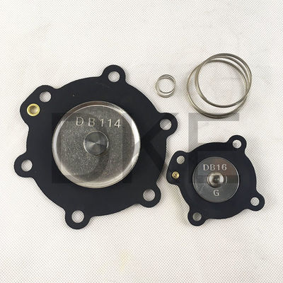 Mecair DB114/g सोलेनोइड पल्स वाल्व डायफ्राम मरम्मत किट 1 1/2 "विटन