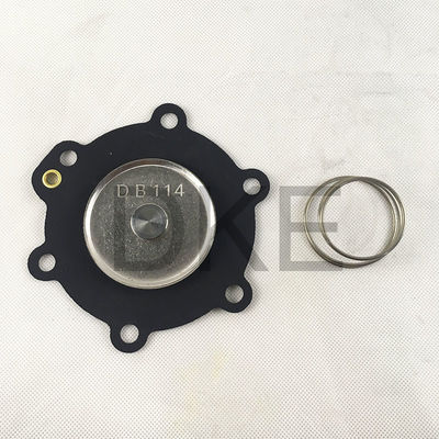 Mecair DB114/g सोलेनोइड पल्स वाल्व डायफ्राम मरम्मत किट 1 1/2 "विटन