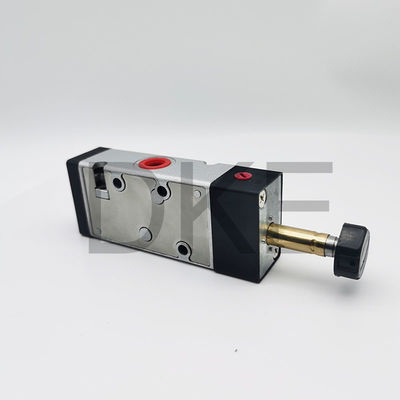 V61B413A-417A पायलट संचालित सोलेनोइड वाल्व 3/2way NC नियंत्रण