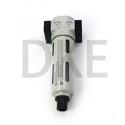 Festo जस्ता मिश्र धातु फ़िल्टर 40 μm LF-3/8-D-MINI-A,0.5 - 12बार