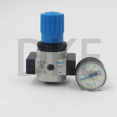 LR-3/8-D-MINI-MPA FESTO दबाव विनियमन वाल्व 1.6MPa