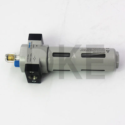 FESTO LOE-1/8-D-MINI जस्ता मिश्र धातु तेल कोहरे हटानेवाला 0.5-12 बार