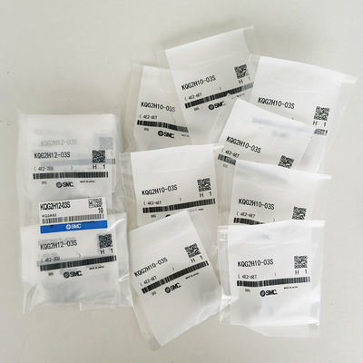 SMC KQG2H12-03S SS316 वायवीय फिटिंग OEM 12mm,0~1Mpa