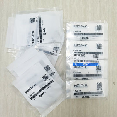 SMC KQG2L06-M5 सीरीज बाहरी धागा कोहनी -100kPa से 1MPa