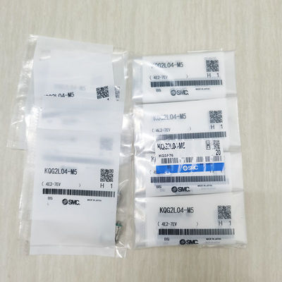 SMC KQ2L04-M5,M5 धागा घुमावदार धक्का प्रकार बाहरी धागा कोहनी 4 मिमी KQG2