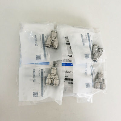 KQG2U12-00 Pneumatic Hose Connector पुश इन प्लग Pneumatic