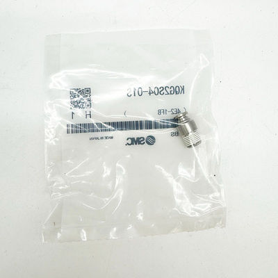 SMC KQG2S04-01S M5 Pneumatic Fittings OEM स्टेनलेस स्टील एयर फिटिंग