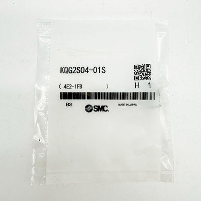SMC KQG2S04-01S M5 Pneumatic Fittings OEM स्टेनलेस स्टील एयर फिटिंग