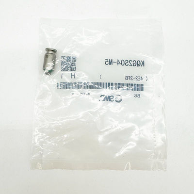 SMC KQG2S04-01S M5 Pneumatic Fittings OEM स्टेनलेस स्टील एयर फिटिंग