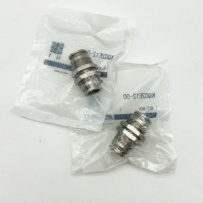 SMC KQG2E12-00 फिटिंग Sus Bulkhead Union थर्मोस्टेबिलिटी