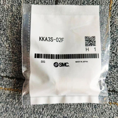 KKA श्रृंखला SS316 KKA3S-02F प्रकार प्लग (P) महिला धागा प्रकार S युग्मक