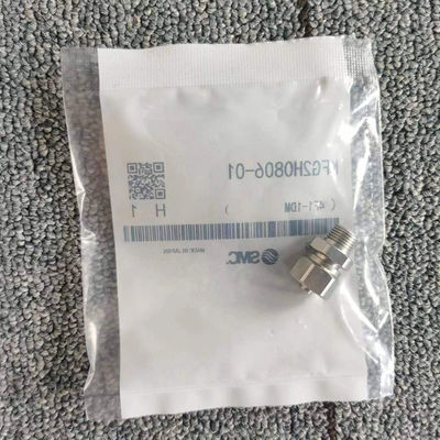 SMC KFG2H0806-01 US316 सम्मिलित फिटिंग पुरुष कनेक्टर KFG2H