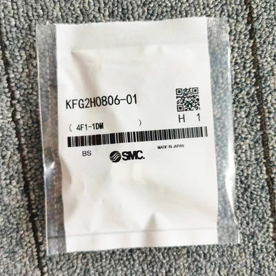 SMC KFG2H0806-01 US316 सम्मिलित फिटिंग पुरुष कनेक्टर KFG2H