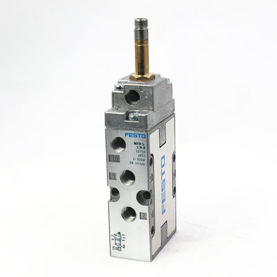 Festo MFH-5-1/8-B,19758,मोनोस्टेबल सोलेनोइड वाल्व मैकेनिकल स्प्रिंग रीसेट