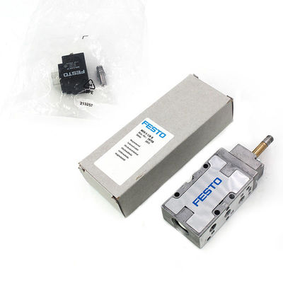 Festo MFH-5-1/8-B,19758,मोनोस्टेबल सोलेनोइड वाल्व मैकेनिकल स्प्रिंग रीसेट