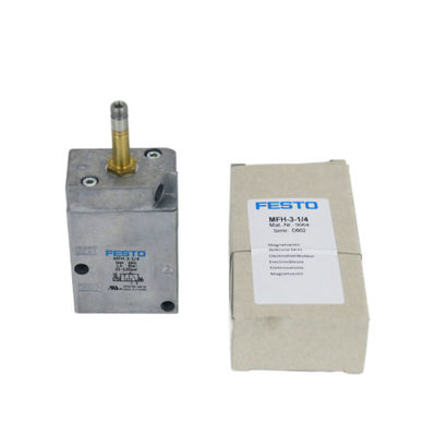 Festo MFH-3-1/4 9964 इलेक्ट्रिकल सोलेनोइड वाल्व 5/2 मोनोस्टेबल 7 मिमी
